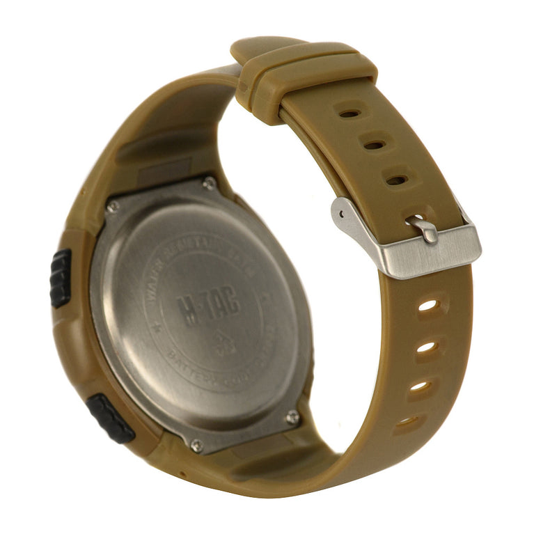 Orologio tattico con contapassi colore coyote M-Tac