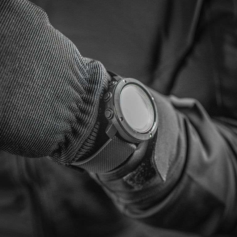 Orologio con barometro Multifunctional Tactical colore nero M-Tac