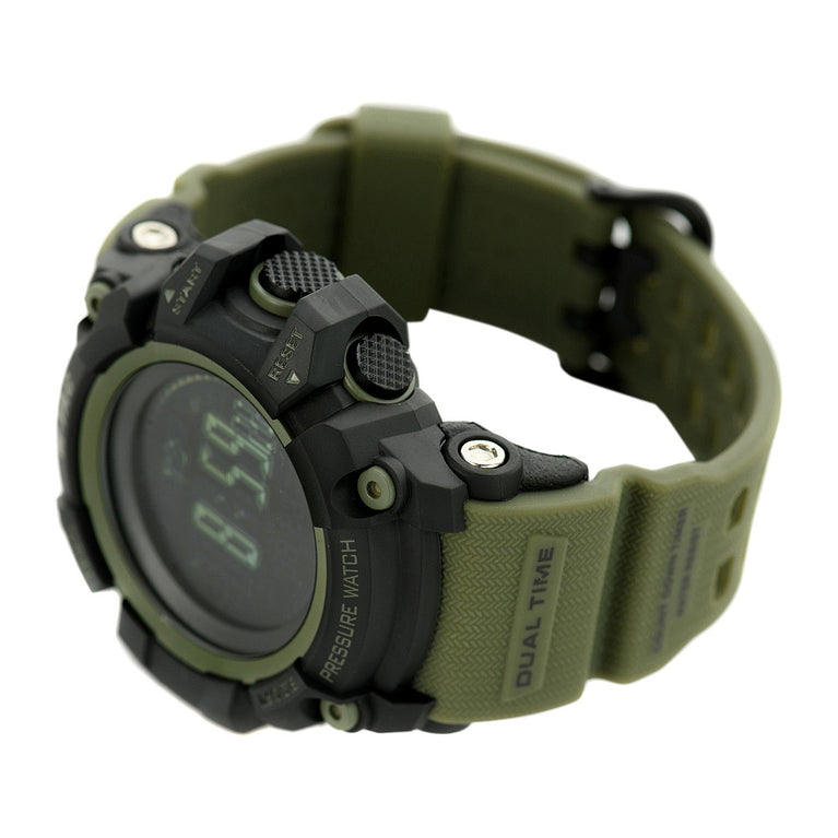 OROLOGIO TACTICAL ADVENTURE NERO E VERDE M-TAC