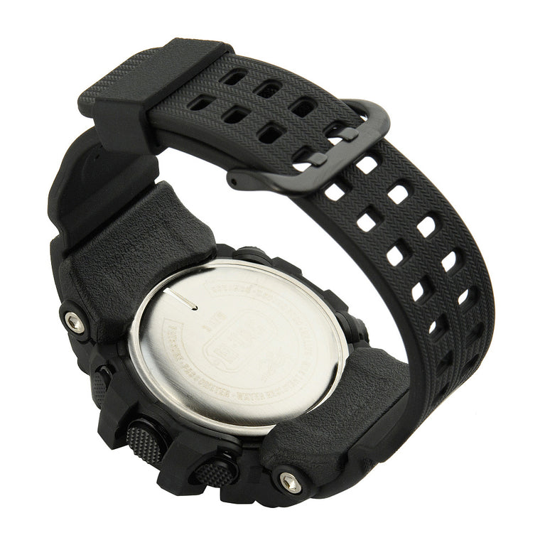 OROLOGIO TACTICAL ADVENTURE NERO M-TAC