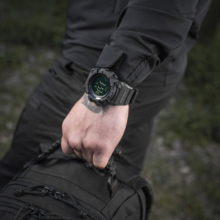 OROLOGIO TACTICAL ADVENTURE NERO M-TAC