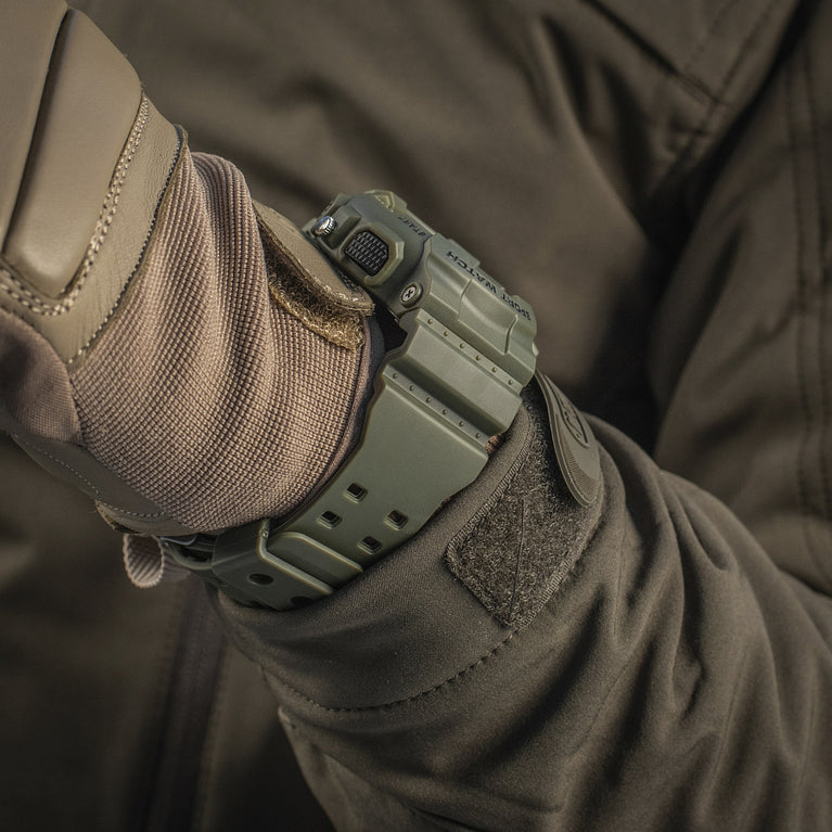 Orologio tattico Watch Sport colore verde militare M-Tac