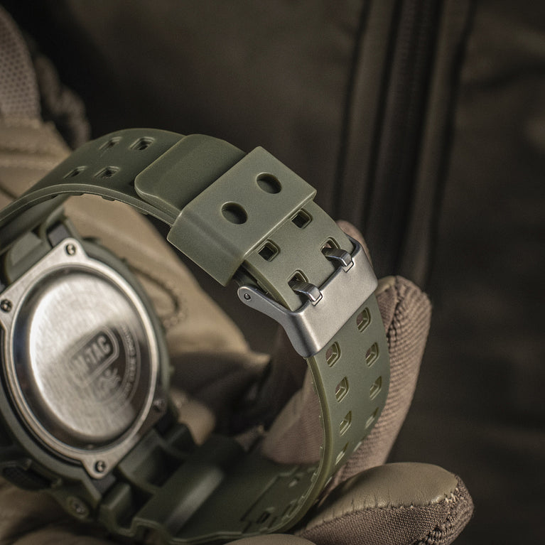 Orologio tattico Watch Sport colore verde militare M-Tac