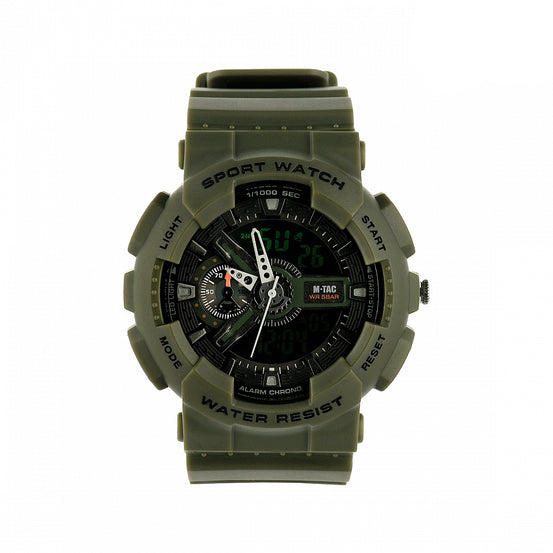 Orologio tattico Watch Sport colore verde militare M-Tac