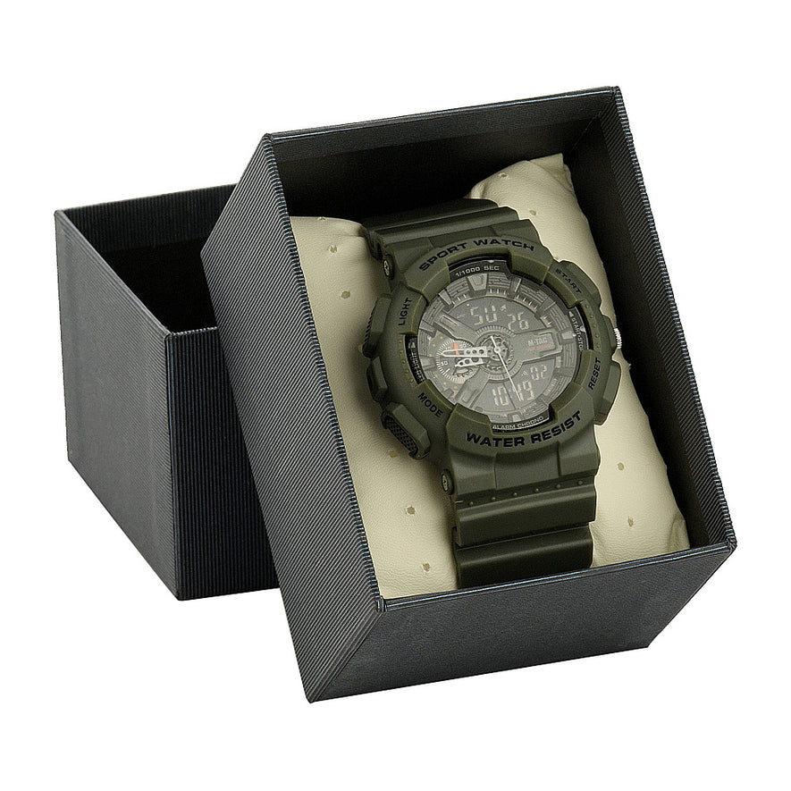 Orologio tattico Watch Sport colore verde militare M-Tac