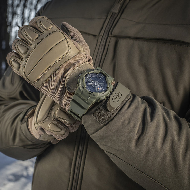 Orologio tattico Watch Sport colore verde militare M-Tac