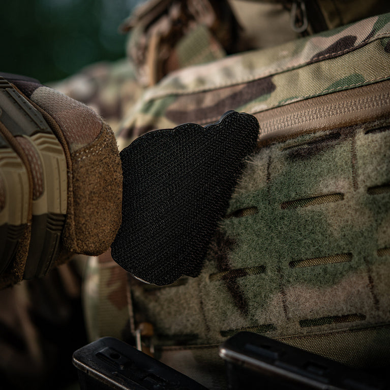 Patch Velcro Tiger Blue tape PVC mulTICAM M-TAC