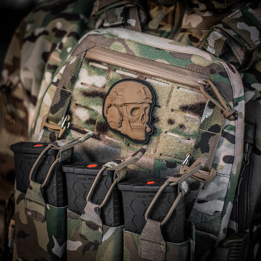 Patch Operator 3D PVC COYOTE M-TAC