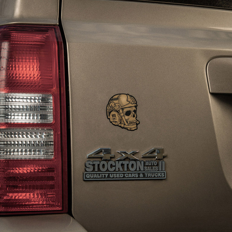 Adesivo Operator colore COYOTE M-TAC