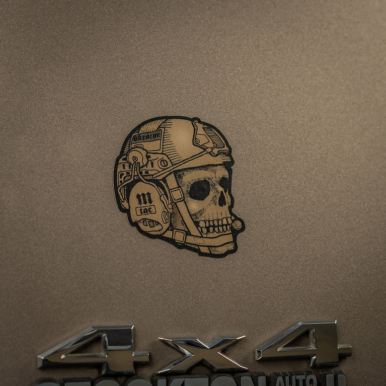 Adesivo Operator colore COYOTE M-TAC