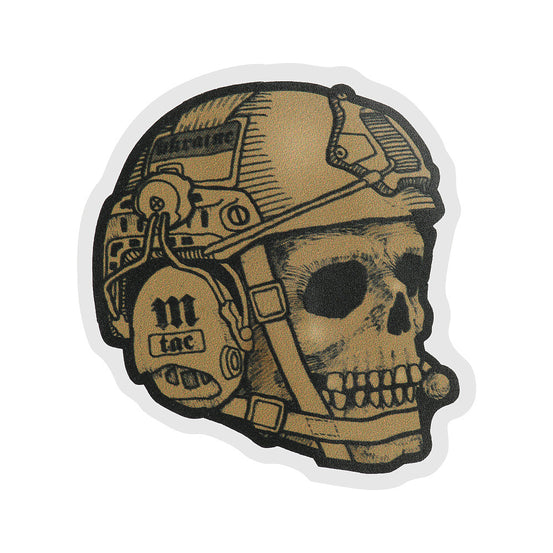 Adesivo Operator colore COYOTE M-TAC