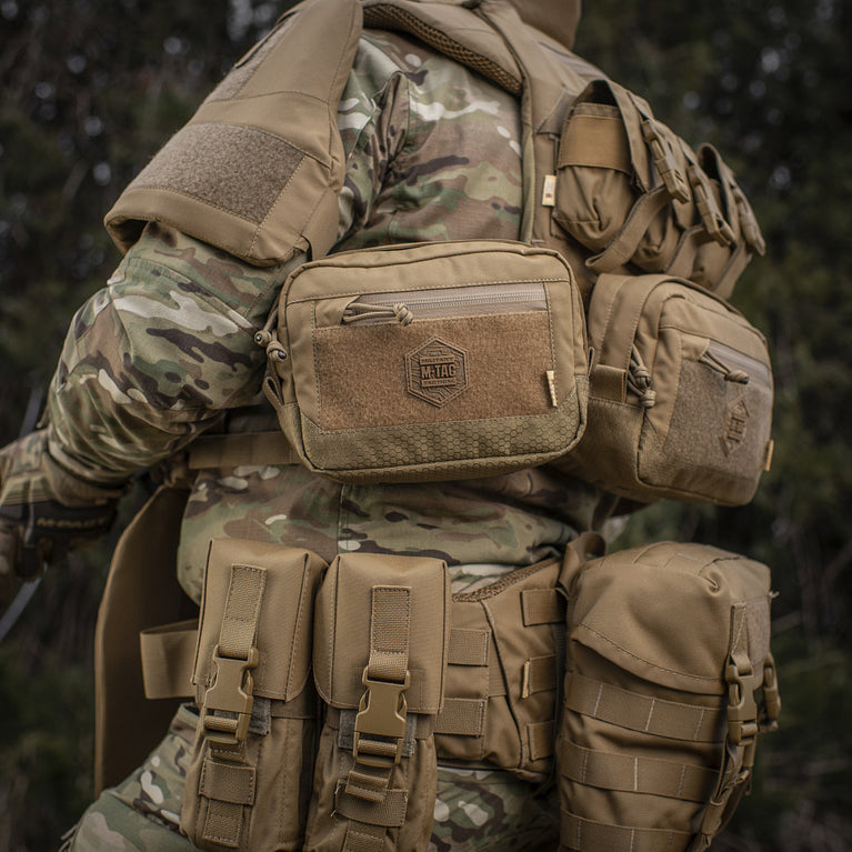 Administrator Pouch Utility Elite COYOTE Hex M-Tac