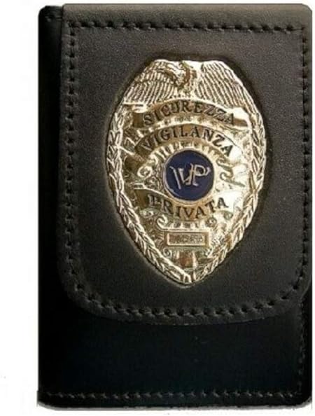 PORTAFOGLIO VIGILANZA PRIVATA IN CUOIO A PATTA FISSA VEGA HOLSTER