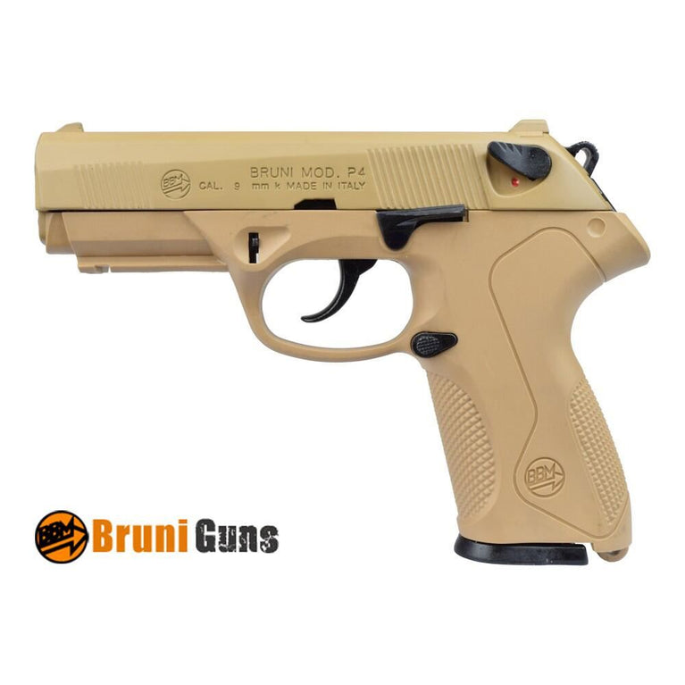 PISTOLA A SALVE BERETTA P4 DESERT CAL. 9 BRUNI