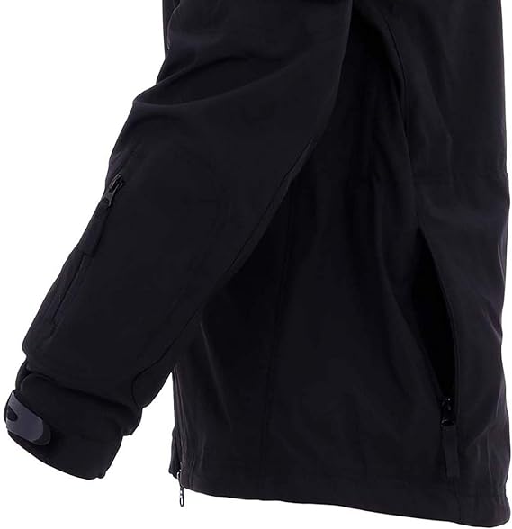 Softshell Jacket tactical leggera colore nero 101 INC