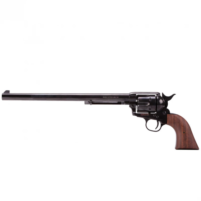 REVOLVER SOFTAIR A GAS SAA .45 PACEMAKER L 11" GEN 2 KING ARMS