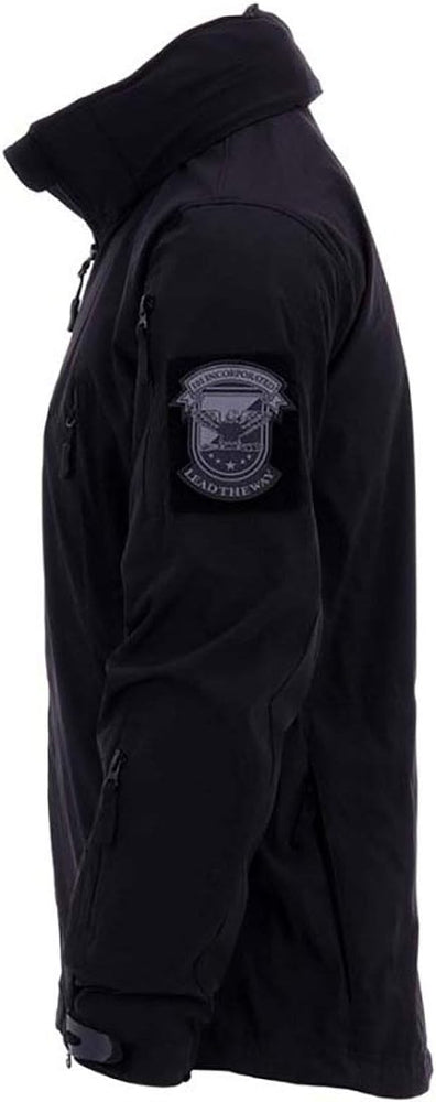 Softshell Jacket tactical leggera colore nero 101 INC