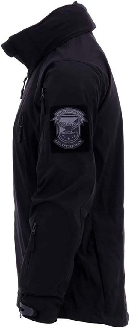 Softshell Jacket tactical leggera colore nero 101 INC