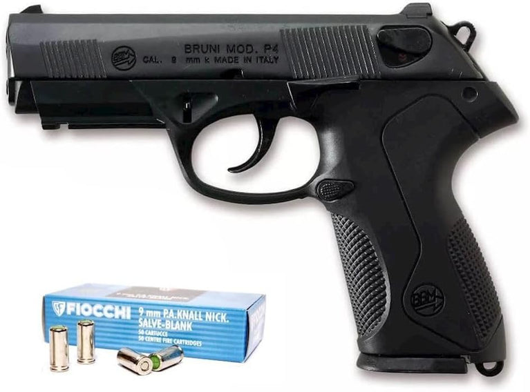 PISTOLA A SALVE MODELLO PX4 CAL. 9mm NERA BRUNI