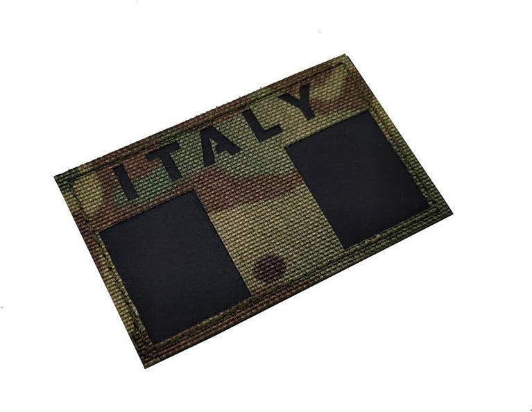 PATCHES con bandiera IR MC Italia