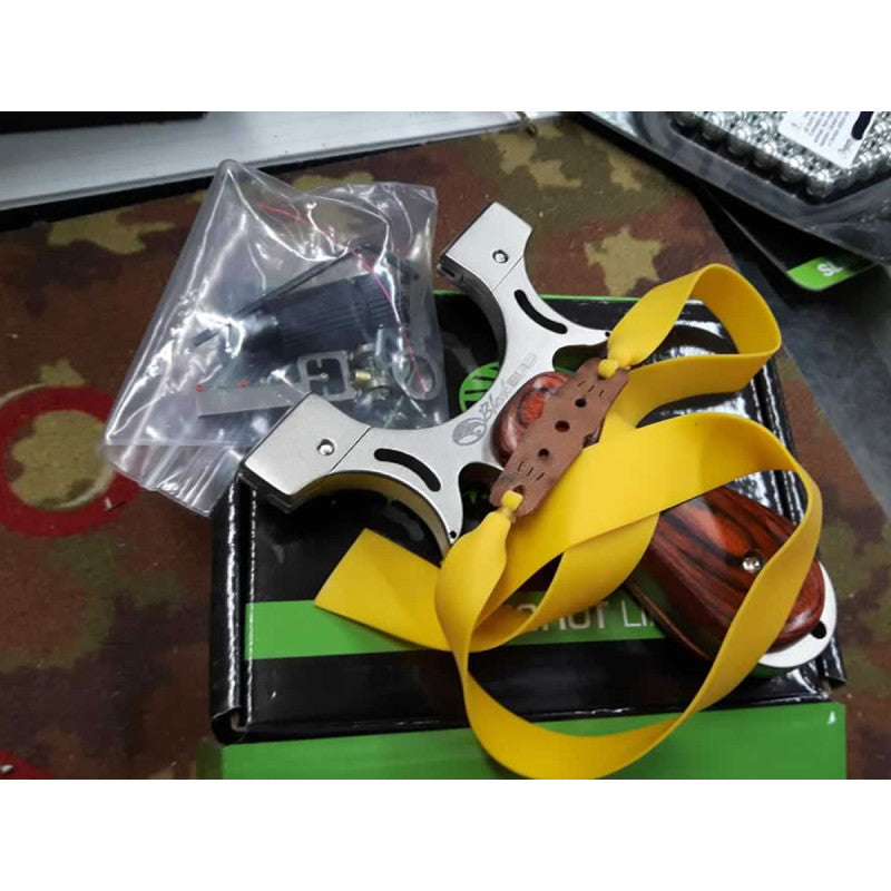 FIONDA BUTTERFLY L1 CON MANICO IN LEGNO BLACKBIRD