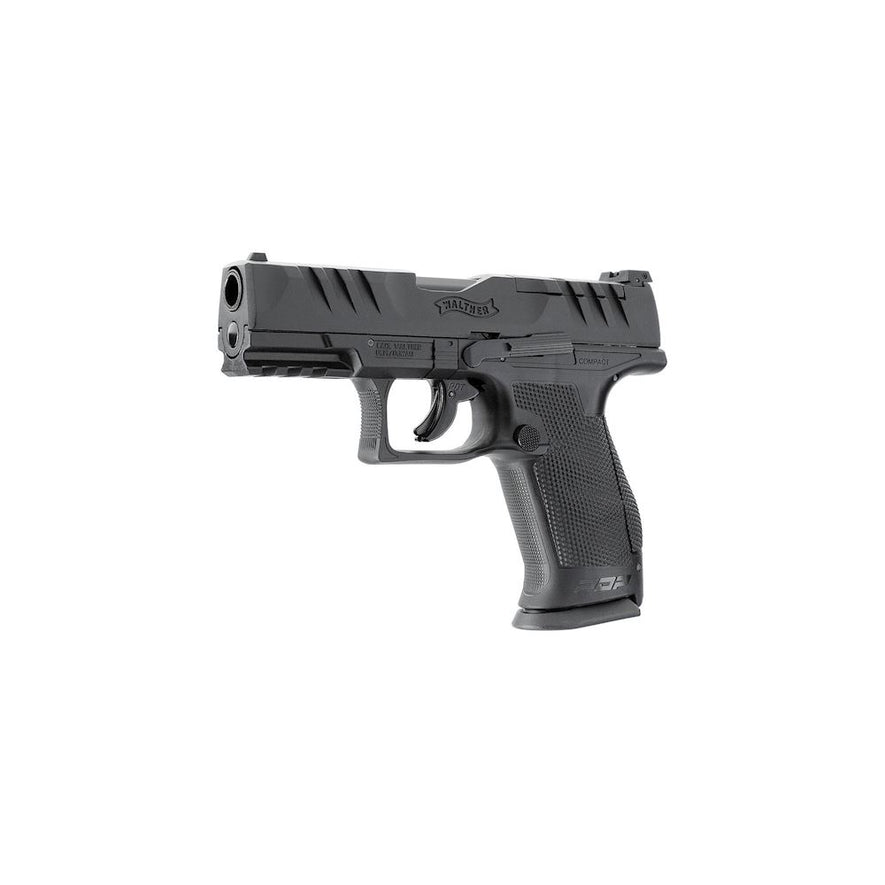 PISTOLA T4E WALTHER PDP COMPACT CAL.43 CO2 SCARRELLANTE BLACK 7,5 UMAREX