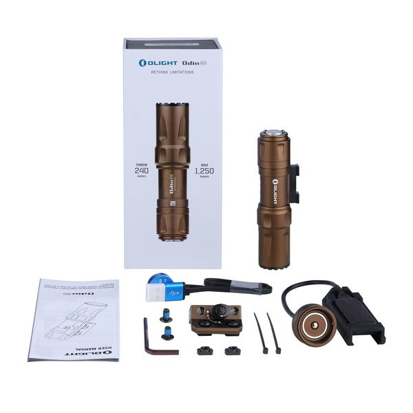 LAMPADA ODIN MINI DA 1250 LUMEN OLIGHT