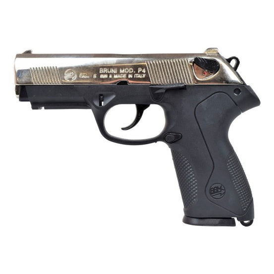 PISTOLA A SALVE BERETTA PX4 NIKEL CAL. 9mm BRUNI