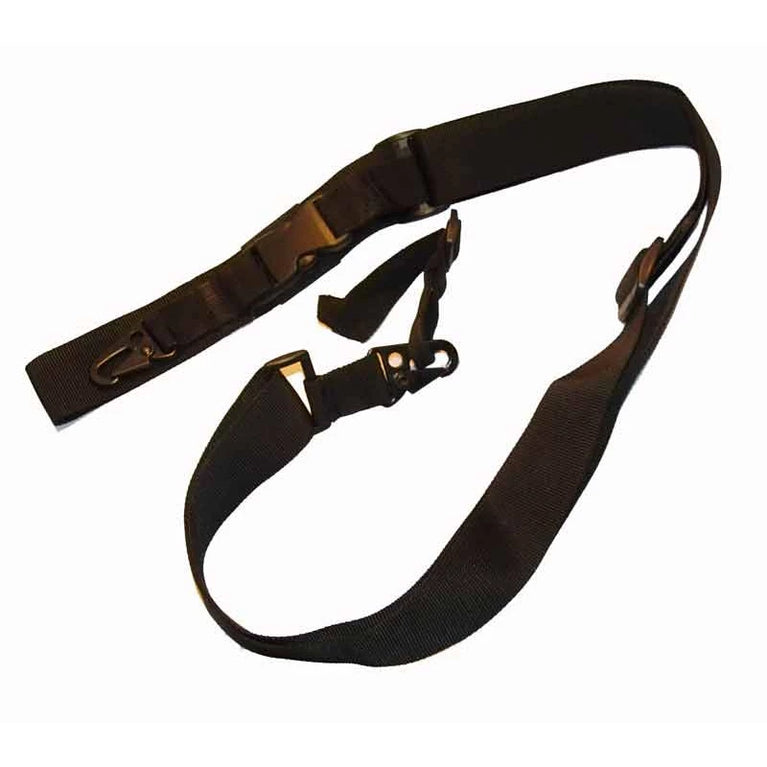 CINGHIA A TRE PUNTI NERA WOSPORT