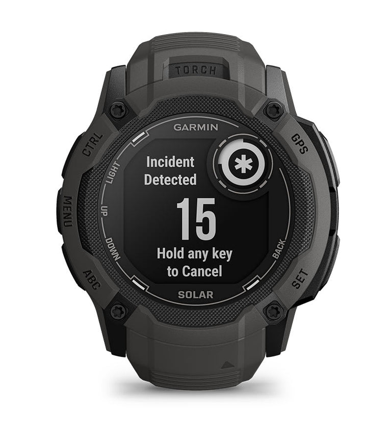 SMARTWATCH INSTINCT 2X SOLAR GRAPHITE GARMIN