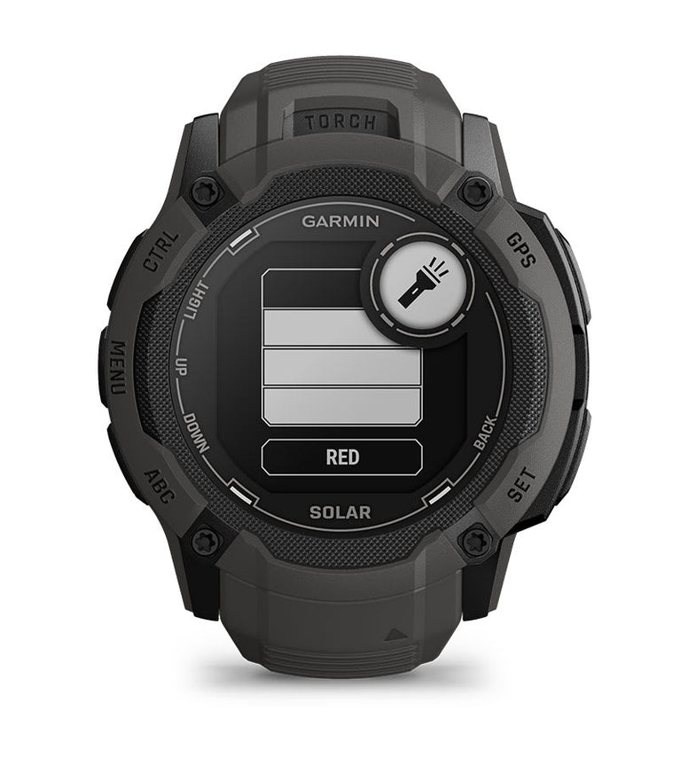 SMARTWATCH INSTINCT 2X SOLAR GRAPHITE GARMIN