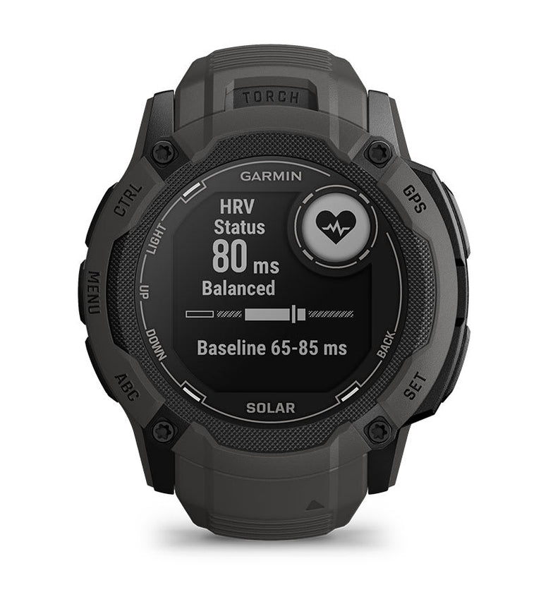 SMARTWATCH INSTINCT 2X SOLAR GRAPHITE GARMIN