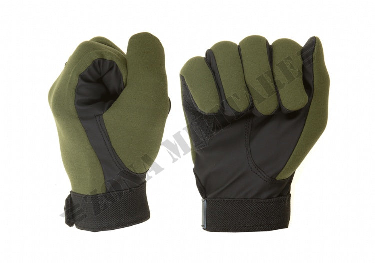 Guanto Neoprene Da Tiro All Weather Shooting Gloves OD GREEN