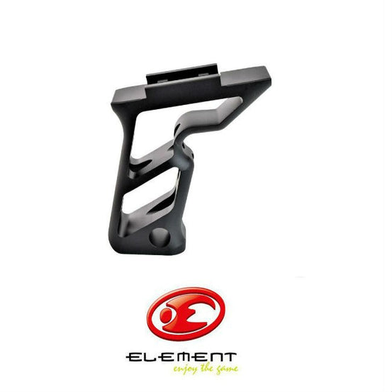 IMPUGNATURA ANGOLATA PER SLITTE STANDARD 20MM NERA element