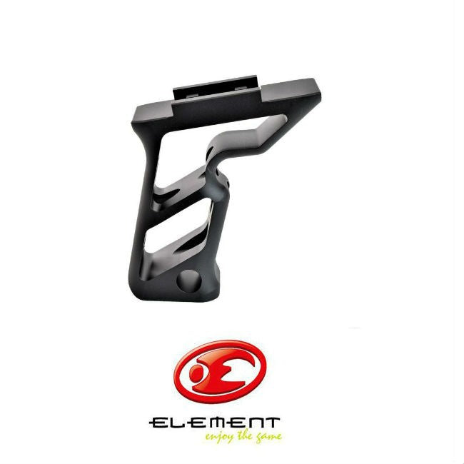 IMPUGNATURA ANGOLATA PER SLITTE STANDARD 20MM NERA element