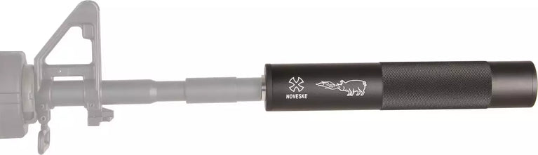 Silenziatore 14mm Cw/ccw Noveske Type 198mm Black Fma