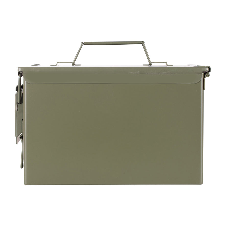 CASSETTA PORTA MUNIZIONI CAL. 50/5.56 USATA OLIVE GREEN MIL-TEC