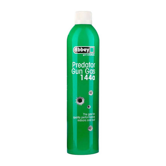 Bomboletta di gas per pistola 700ml verde ABBEY PREDATOR