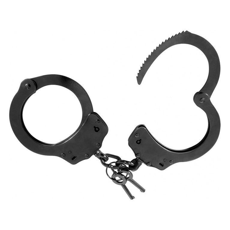 MANETTE NERE IN ACCIAIO CON SISTEMA A DOPPIA CHIUSURA UMAREX