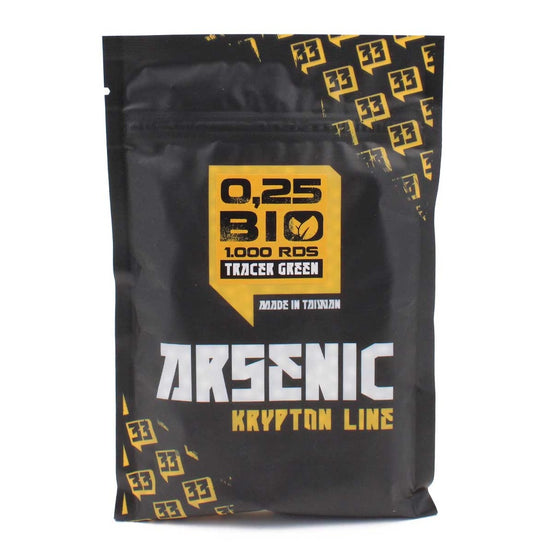 PALLINI TRACCIANTI Colore verde BIO 0,25 KRYPTON LINE ARSENIC