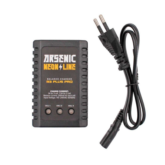 CARICA BATTERIE PRO B3 PLUS 7.4V 11.1V 20W ARSENIC