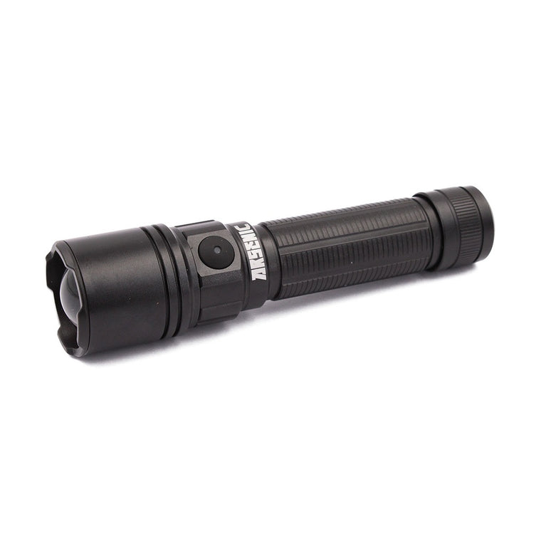 TORCIA RICARICABILE IRON MOD. 3 DA 700 LUMENS ARSENIC