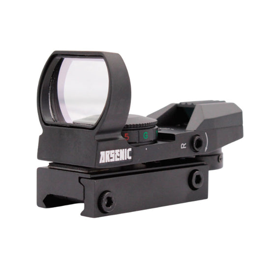 MIRINO RED DOT ARGON AS101 NERO ARSENIC