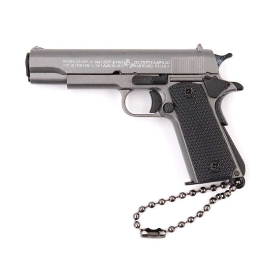 PORTACHIAVI A FORMA DI PISTOLA 1911 DA 7cm BLOOD HERITAGRE