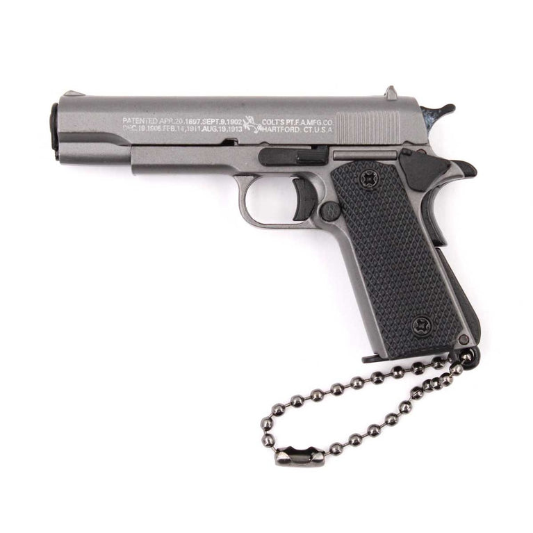 PORTACHIAVI A FORMA DI PISTOLA 1911 DA 7cm BLOOD HERITAGRE