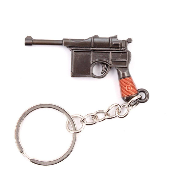 PORTACHIAVI A FORMA DI PISTOLA M1896 DA 5 CM BLOOD HERITAGE