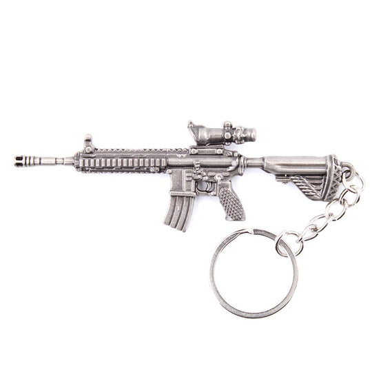 PORTACHIAVI A FORMA DI FUCILE M416 DA 9 CM BLOOD HERITAGE