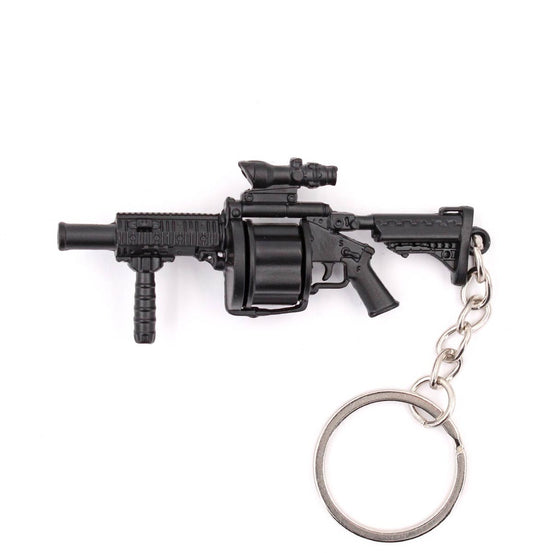 PORTACHIAVI A FORMA DI LANCIAGRANATE MGL DA 7 CM BLOOD HERITAGE