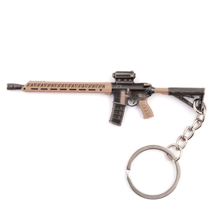PORTACHIAVI A FORMA DI FUCILE MK107 DA 9 CM BLOOD HERITAGE