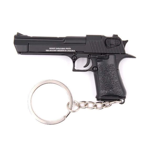 PORTACHIAVI A FORMA DI DESERT EAGLE DA 6cm BLOOD HERITAGE